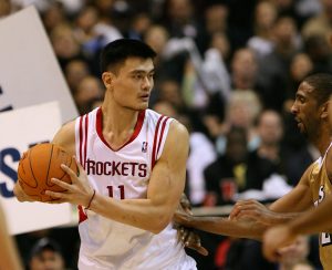 Never forget Yao Ming was an absolute beast with the Rockets